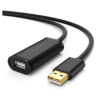 UGREEN US135 USB 2.0 كابل الماسح الضوئي للطابعة - 3M - قياسي - طول كابل USB 2.0 لتوصيل الطابعة والماسح الضوئي