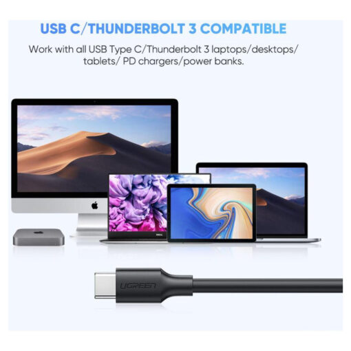 UGREEN US312 USB C to Micro – B 3.0 Cable – USB C to Micro – B 3.0 Cable for Convenient Connectivity
