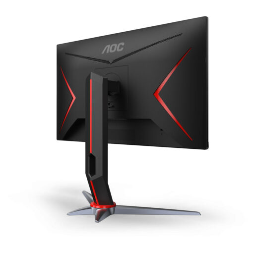 AOC 23.8″ FHD Adjustable Stand Gaming Monitor (24G2SP)