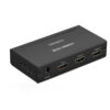 UGREEN 40203 1 x 8 HDMI Amplifier Splitter: Distributes one HDMI input to eight outputs with amplification.