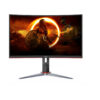 AOC 23.8″ FHD Adjustable Stand Gaming Monitor (24G2SP)