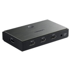 UGREEN CM188 HDMI Splitter 3 In 1 Out: Combines three HDMI inputs into one output.