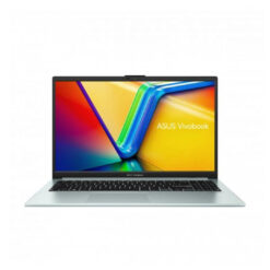 ASUS Vivobook Go 15 OLED Laptop – Ryzen 5 7520U, 8GB DDR5, 512GB SSD, 15.6″ FHD OLED, Win 11 Home, Green Grey