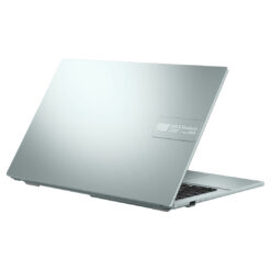 ASUS Vivobook Go 15 OLED Laptop – Ryzen 5 7520U, 8GB DDR5, 512GB SSD, 15.6″ FHD OLED, Win 11 Home, Green Grey