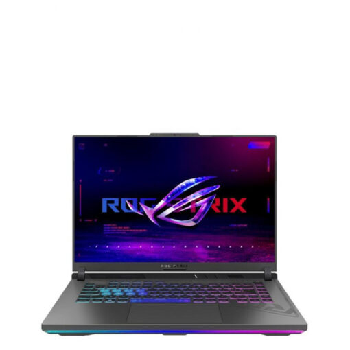 ASUS ROG Strix G16 Laptop – Core i7-13650HX, 13th Gen, RTX 4060 8GB, 16GB DDR5, 512GB SSD, 16″ FHD+ 165Hz, Eclipse Gray