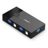 UGREEN CM200 2 In 1 Out KVM HDMI Switch Box: Enables switching between two HDMI input sources to one output display.