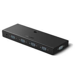UGREEN 50812 VGA Splitter Box 1 In 4 Out: Divides one VGA input into four outputs.