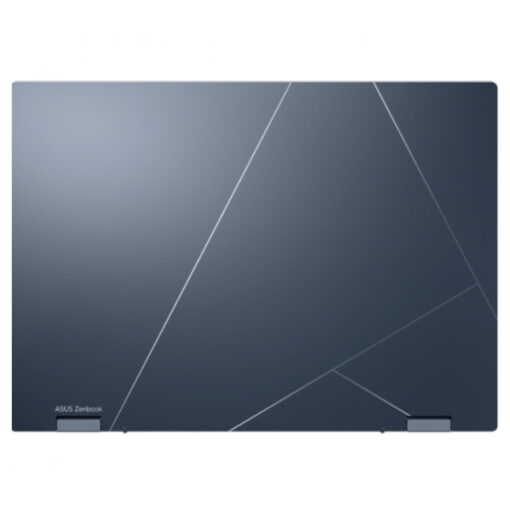 Asus  Zenbook 14 Flip 360 touchscreen OLED 2.8K thin & light Core i5-1340P 13th Gen, Ponder Blue, Windows 11 Home With Pen