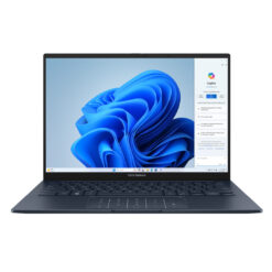 Asus Zenbook 14 OLED TouchScreen 3K, Intel Core Ultra 7 Processor, 155H-Series, Ponder Blue, Windows 11 Home With Pen