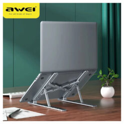Awei X26 Multi Height Adjustment Laptop Stand Aluminum Alloy