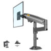 NB North Bayou G32 Dual Monitor Arm Ultra Wide Full Motion Swivel Monitor Mount with Gas Spring for 22”-32” Monitors
