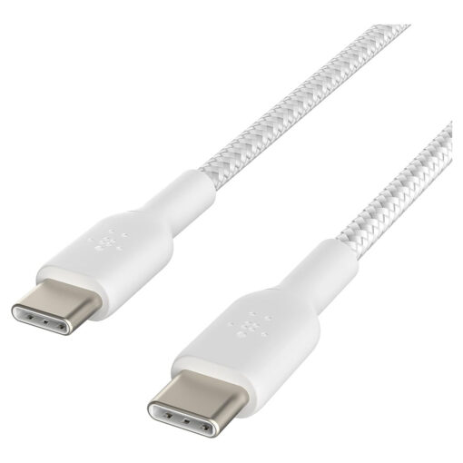 Belkin BoostCharge Braided USB-C to USB-C Cable (1M / 3.3ft)