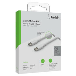 كابل Belkin BoostCharge من USB-C إلى USB-C (1 متر / 3.3 قدم)