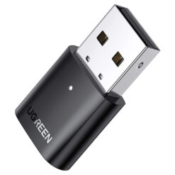 محول بلوتوث USB من يوجرين للكمبيوتر الشخصي، جهاز استقبال دونجل بلوتوث 5.0