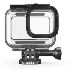 حافظة أصلية مضادة للماء لكاميرا جو برو هيرو 8 باللون الأسود – 60 مترًا