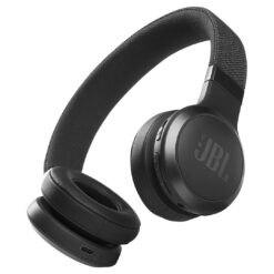 سماعات رأس JBL Live 460NC اللاسلكية فوق الأذن المانعة للضوضاء - عمر بطارية طويل، مساعد صوتي