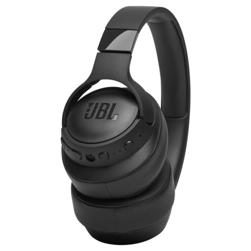 JBL Tune 760NC Foldable Over-Ear Wireless Headphones – Active Noise Cancellation, Lightweight