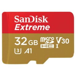 SanDisk 32GB Extreme microSDXC UHS-I Memory Card