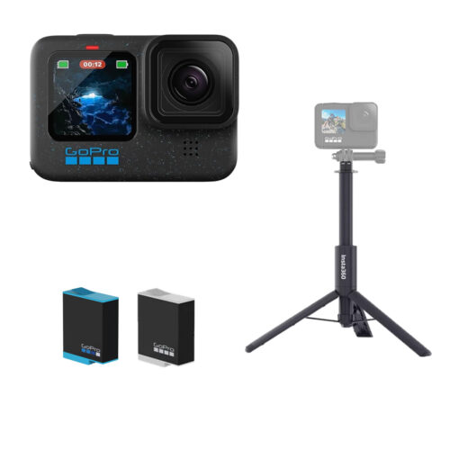 GoPro HERO12 Black – Waterproof Action Camera Special Bundle