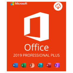 مفتاح التنشيط الأصلي لـ Microsoft Office 2019 Professional Plus - ترخيص مدى الحياة لجهاز كمبيوتر واحد | تسليم سريع في الأردن