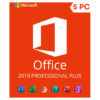 مفتاح التنشيط الأصلي لـ Microsoft Office 2021 Professional Plus - ترخيص مدى الحياة لـ 5 أجهزة كمبيوتر | تسليم سريع في الأردن