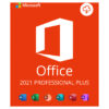 Microsoft Office 2021 Professional Plus Genuine  Activation Key – Lifetime License for 1 PC | Fast Delivery in Jordan