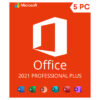 Microsoft Office 2021 Professional Plus Genuine Activation Key – Lifetime License for 5 PCs | Fast Delivery in Jordan