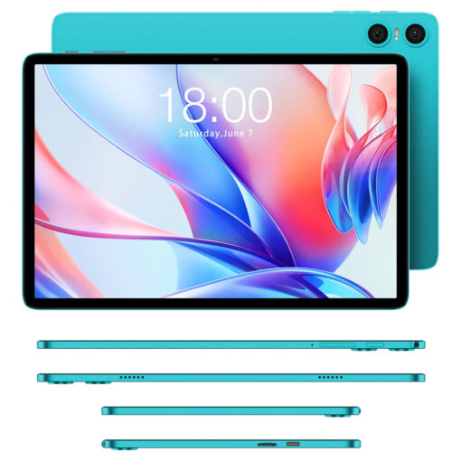 TECLAST P30 Tablet Android 14، 10 ″ Wi-Fi Model، 10GB + 64GB + 1TB TF توسيع، 1.8 جيجا هرتز 8 النواة وحدة المعالجة المركزية، WiFi 6 Model Tablet 2.4G / 5G WiFi، BT5.4 + Widevine L1 + GMS + 6000 مللي أمبير + النوع- ج+1280*800 اي بي اس