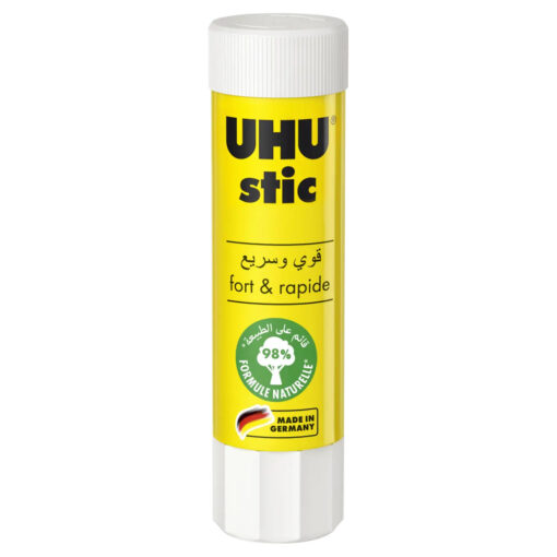 UHU لاصق غراء لجميع الأغراض خالي من المذيبات – 8.5 جرام