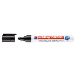قلم تحديد السبورة البيضاء Edding 363 XL قابل لإعادة الملء باللون الأسود