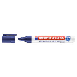 قلم تحديد للسبورة البيضاء قابل لإعادة الملء من إيدينج 363 XL باللون الأزرق