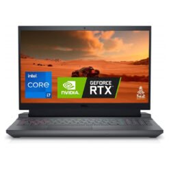 Dell G15 5530 Gaming Laptop – Intel Core i7-13650HX, NVIDIA GeForce RTX 4050 6GB GDDR6, 15.6″ 120Hz FHD Display, Gray, Windows 11 Home