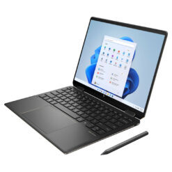 HP Spectre x360 2-in-1 Laptop – Intel Evo Core i7-1355U, 16GB DDR4, 1TB NVMe, Nightfall Black Aluminum, With Sleeve & Pen, Windows 11 Home