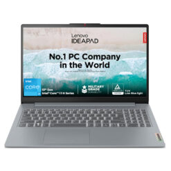 Lenovo IdeaPad Slim 3 | Intel Core i3-1305U, 13th Gen, 8GB DDR5, 256GB SSD, 15.6″ FHD IPS, Gray