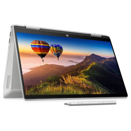 HP Pavilion x360 Laptop – Intel Core i7-1355U, 3rd Gen, 14″ 2-in-1 FHD, IPS, Micro-Edge, 250 nits Touch Screen, Windows 11 Home, Silver