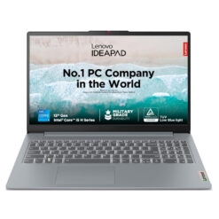 Lenovo IdeaPad Slim 3 | Intel Core i5-13420H, 13th Gen, 8GB DDR5, 512GB SSD, 15.6″ FHD, 300 Nits, Thin & Light Laptop