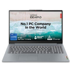Lenovo IdeaPad Slim 3 | Intel Core i7-13620H, 13th Gen, 16GB DDR5, 512GB SSD, 15.6″ FHD IPS, Gray