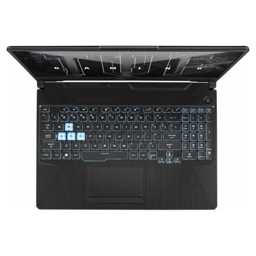 ASUS TUF Gaming A15 2023 Laptop – AMD Ryzen 5-7535HS, RTX 2050 4GB DDR6, 512GB SSD, 15.6″ 144Hz FHD, Mecha Gray