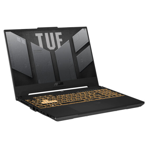 ASUS TUF Gaming F15 2023 Laptop – AMD Ryzen 5-7535HS, RTX 4050 6GB DDR6, 512GB SSD, 15.6″ 144Hz FHD, Mecha Gray
