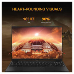 ASUS TUF Gaming A16 2024 Laptop – AMD R9-7845HX, NVIDIA RTX 4060 8GB, 16.0″ WUXGA ANTI-GLARE 165Hz, Mecha Gray