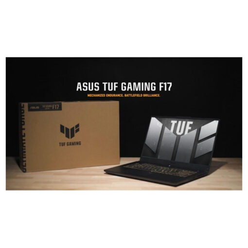 لاب توب ASUS TUF Gaming F15 - Intel Core i7-13620H، وNVIDIA GeForce RTX 4060 8GB، و16GB DDR5، و15.6 بوصة FHD Value IPS-Level 144 هرتز، Mecha Gray