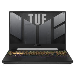 لاب توب اسوس TUF Gaming F15 FX507ZV4 - انتل كور i5-12500H الجيل الثاني عشر، RTX 3050 4 جيجا DDR6، 144 هرتز فل اتش دي، رمادي ميكا