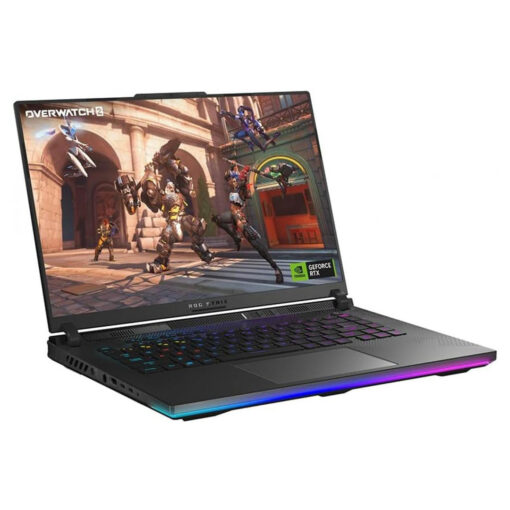 ASUS ROG Strix SCAR 16 Laptop – Intel Core i9-14900HX, RTX 4080, 32GB DDR5, 16″ QHD+ 240Hz, with ROG Backpack & ROG Gladius III Mouse, Off Black