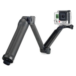 Selfie Stick Floating Hand Grip + 3-Way Grip Arm