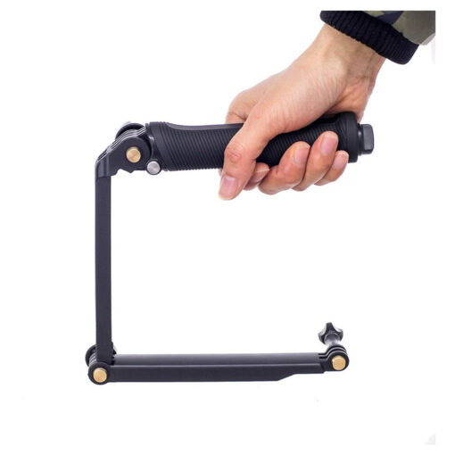 Selfie Stick Floating Hand Grip + 3-Way Grip Arm