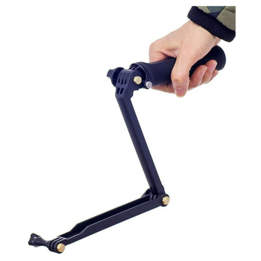 Selfie Stick Floating Hand Grip + 3-Way Grip Arm