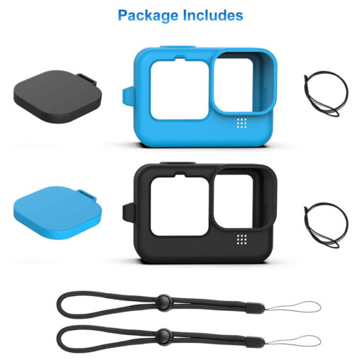 Silicone Case for GoPro Hero 12/11/10/9 with Lanyard - Image 5