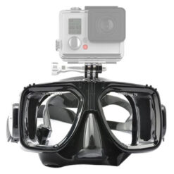 GoPro Multifunction Diving Mask with Ventilate and Locking Mount