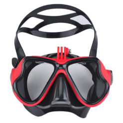 GoPro Multifunction Diving Mask with Ventilate and Locking Mount – Available in Multiple Colors