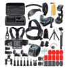 59 in 1 GoPro Accessories Kit – Ultimate Bundle for All GoPro Versions